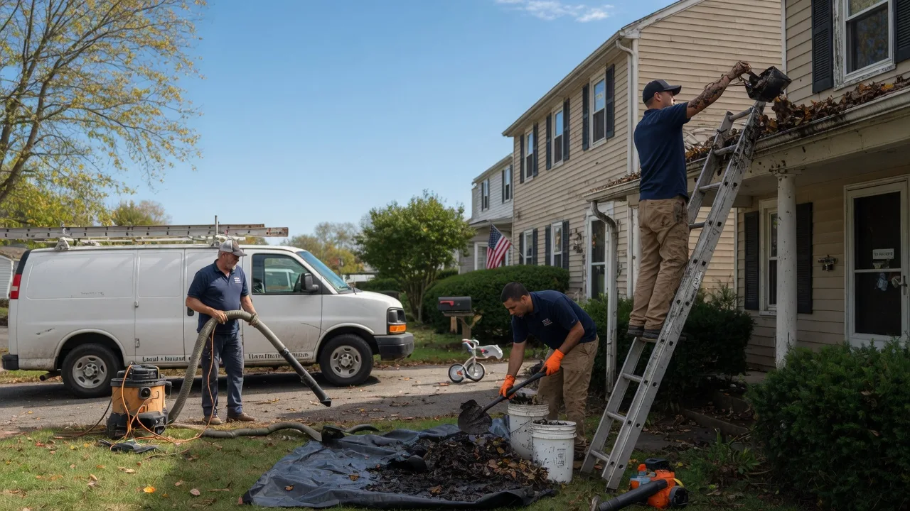 Gutter Installation in Winnfield, LA near me